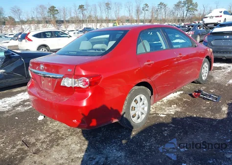 2011 Toyota Corolla Le z USA, uszkodzony, nr VIN 2T1BU4EE4BC710200